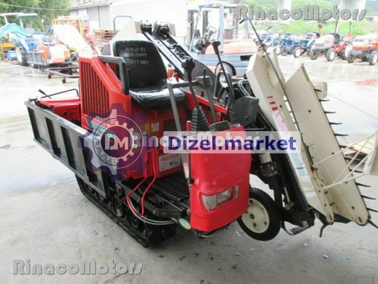 Янмар комбайн