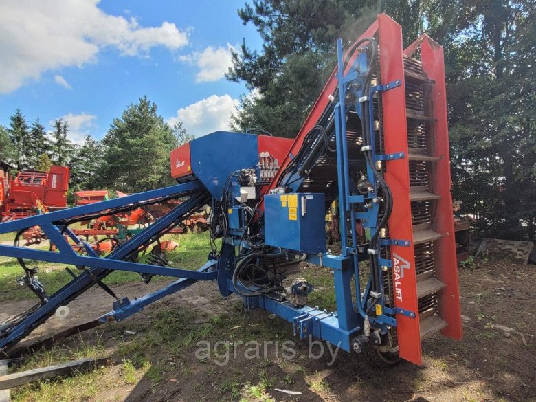 Морковоуборочный комбайн asa-lift a/s t100