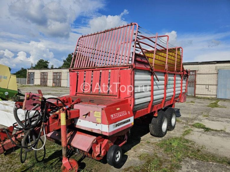 Прицеп-подборщик europrofi4510l combiline