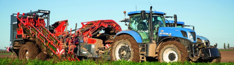 Прицепной комбайн