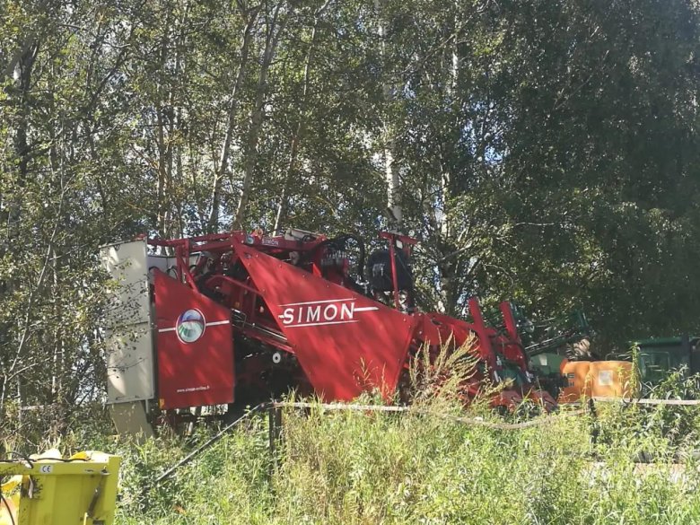 Картофелеуборочный комбайн grimme dr 1500