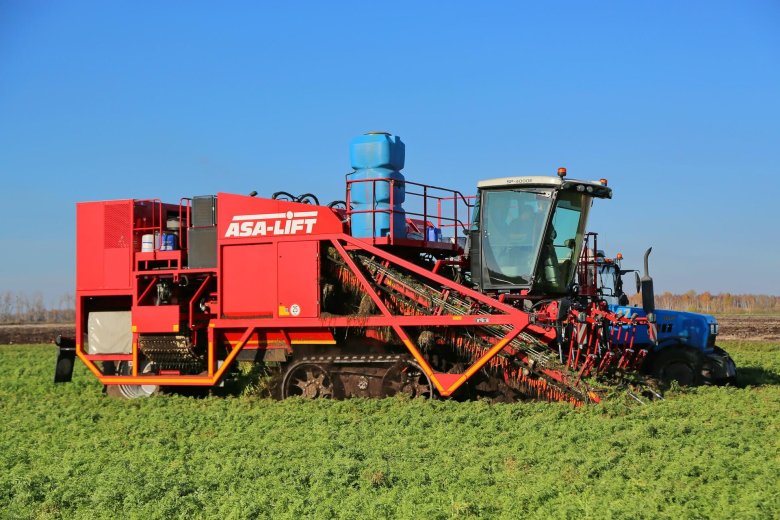 Свеклоуборочный комбайн asa-lift