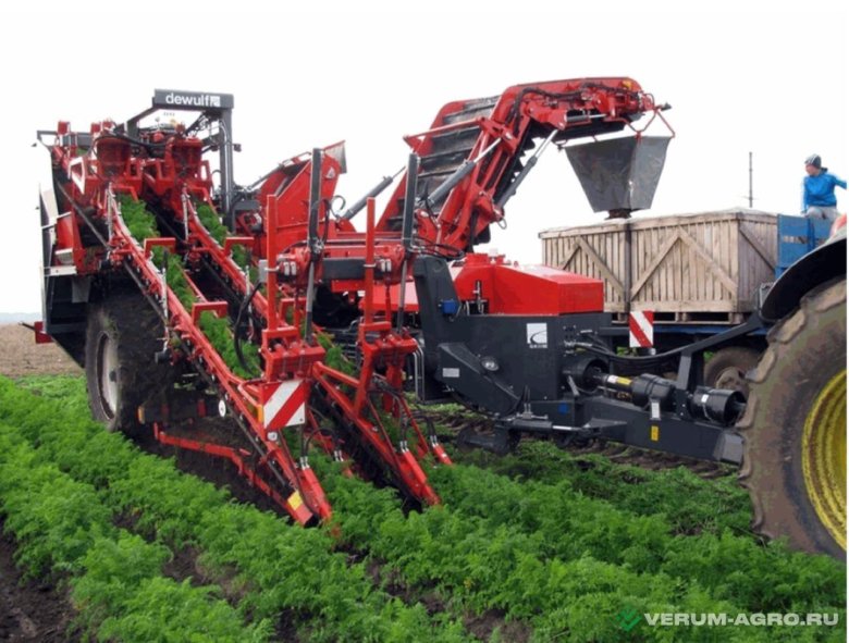 Свеклоуборочный комбайн dewulf