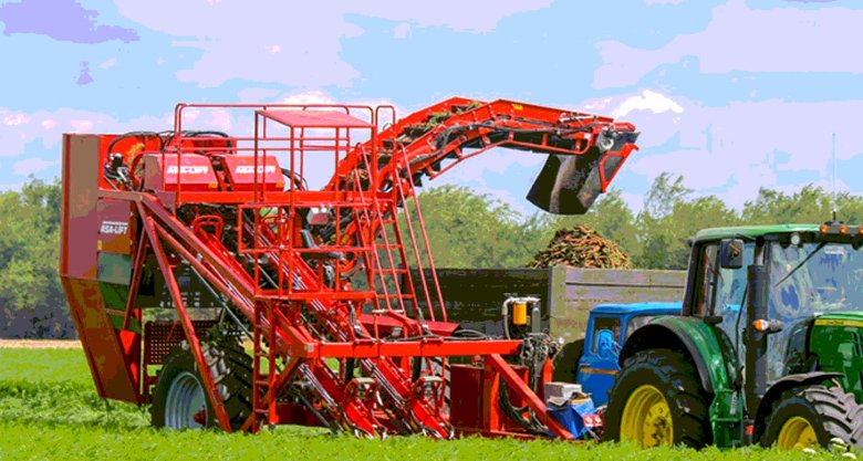 Свеклоуборочный комбайн grimme 604