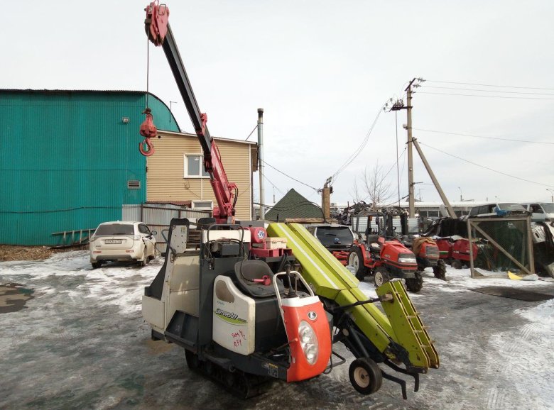 Кубота морковоуборочный комбайн