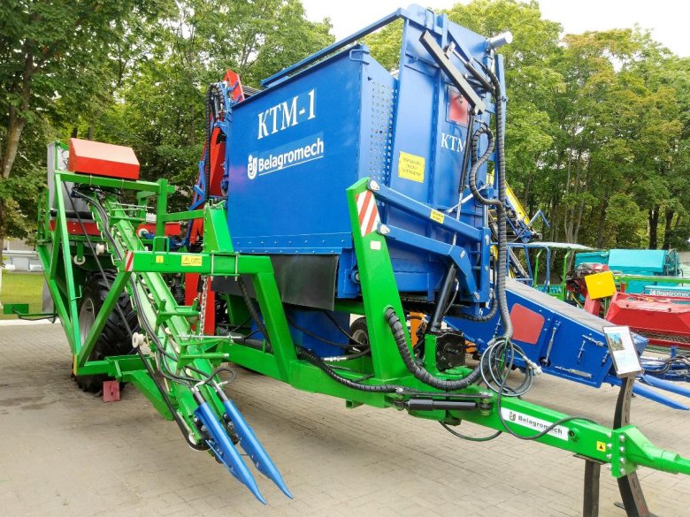 Мини картофелеуборочный комбайн для т25