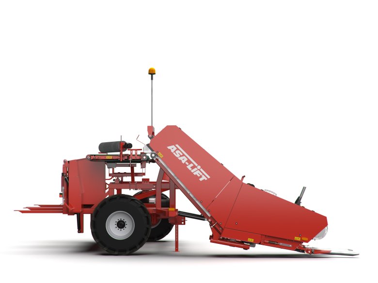 Прицепной кормоуборочный комбайн