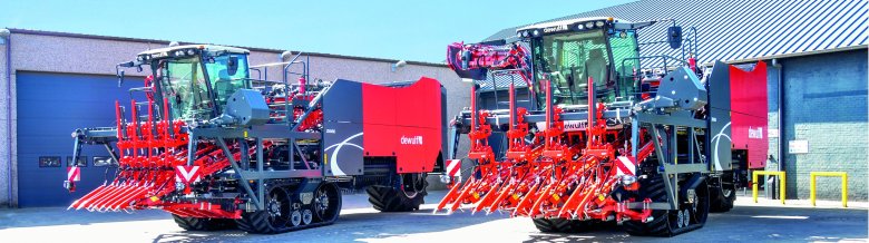 Свеклоуборочные комбайны