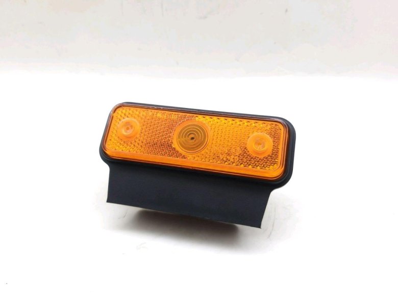 Фонарь габаритный fristom ft-004z led желтый