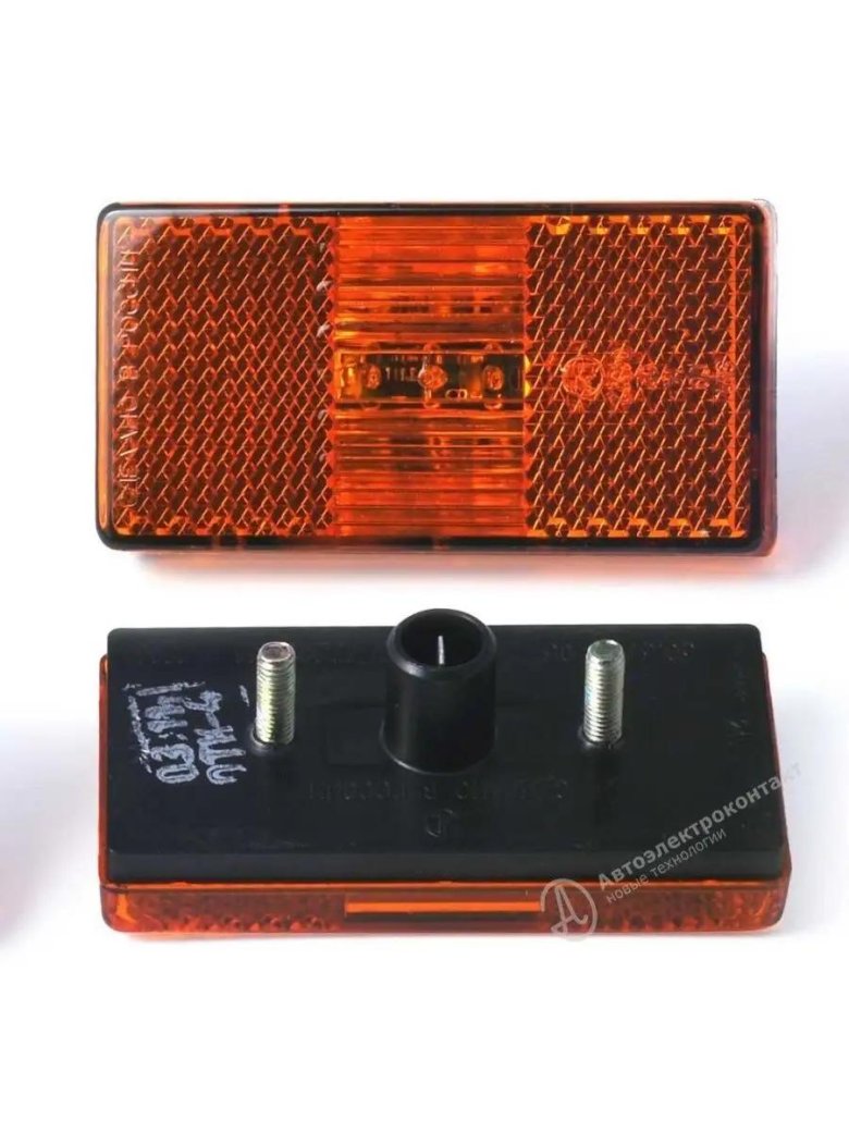 Фонарь боковой габаритный 4422.3731 камаз