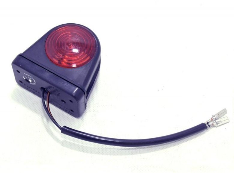 Фонарь габаритный 25.3731 маз 24в