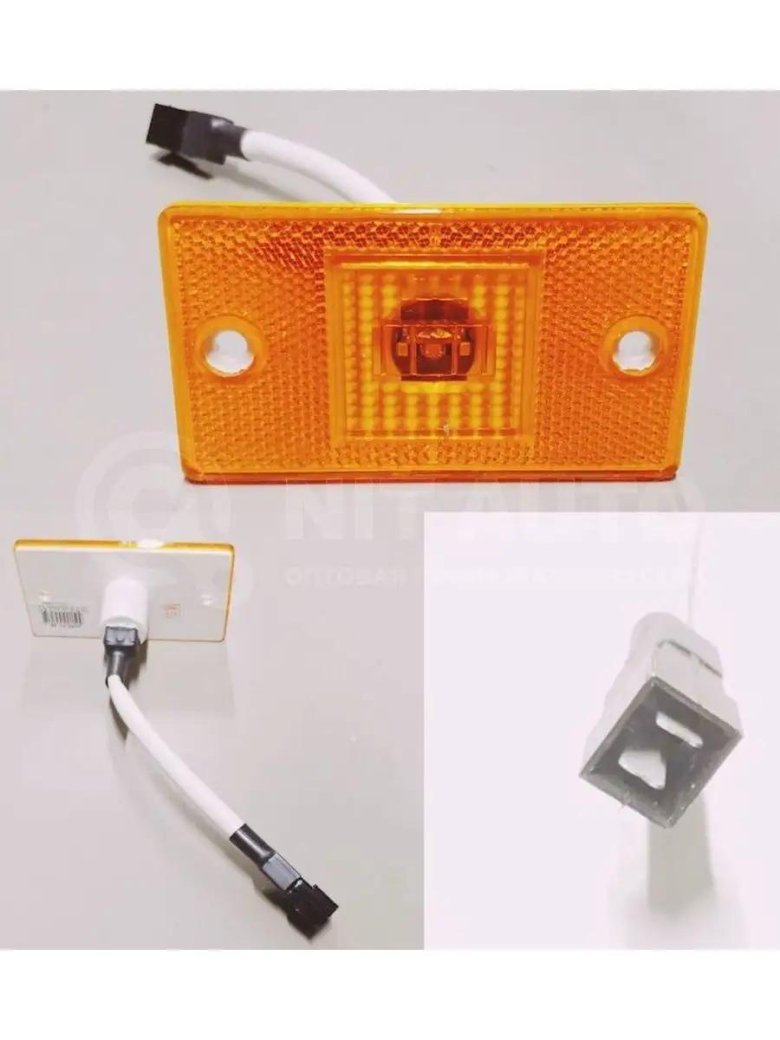 4422.3731 фонарь боковой габаритный