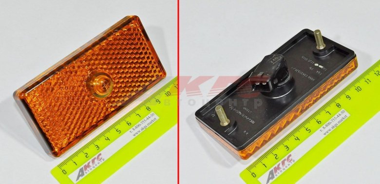 Фонарь боковой габаритный газ 4802-3731000