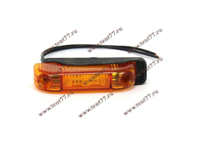Фонарь габаритный газель некст боковой