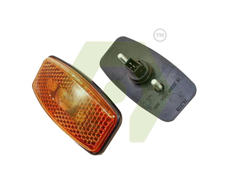 Фонарь габаритный желтый камаз 6520