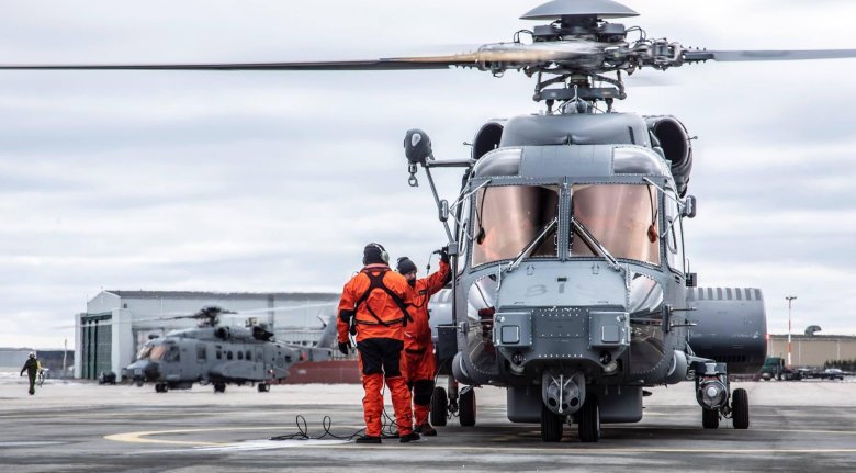 Вертолеты нато