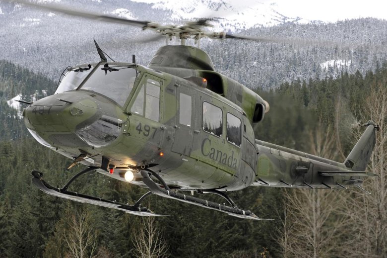 Вертолет ch-146 griffon