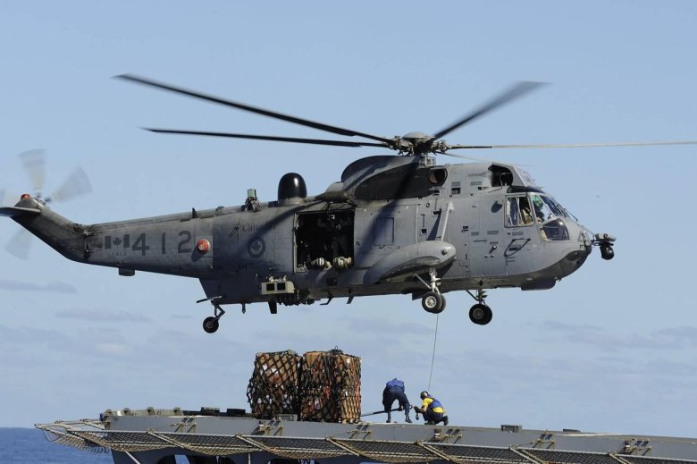 Sikorsky ch-124 sea king