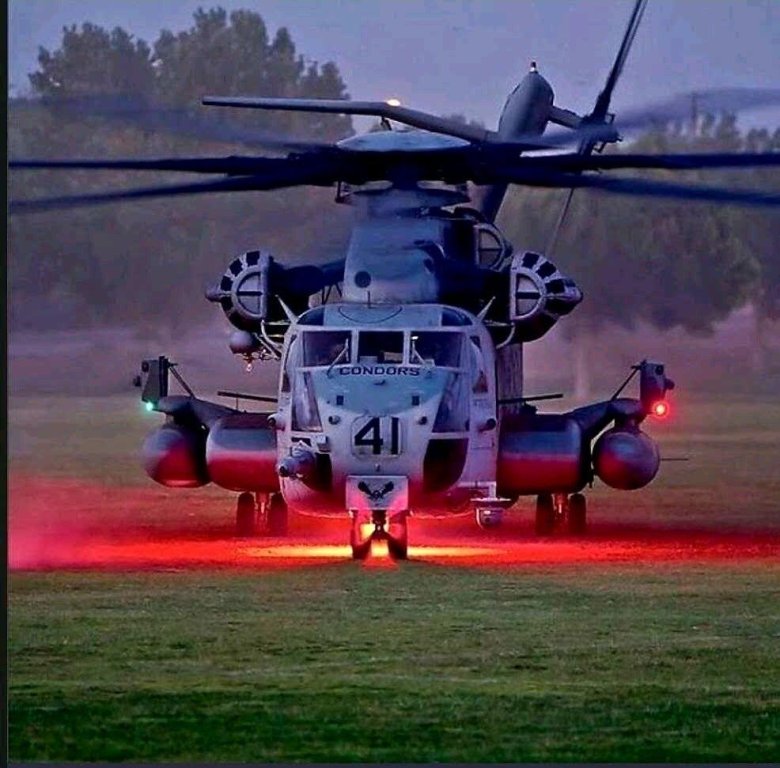 Вертолёт ch-53e super stallion