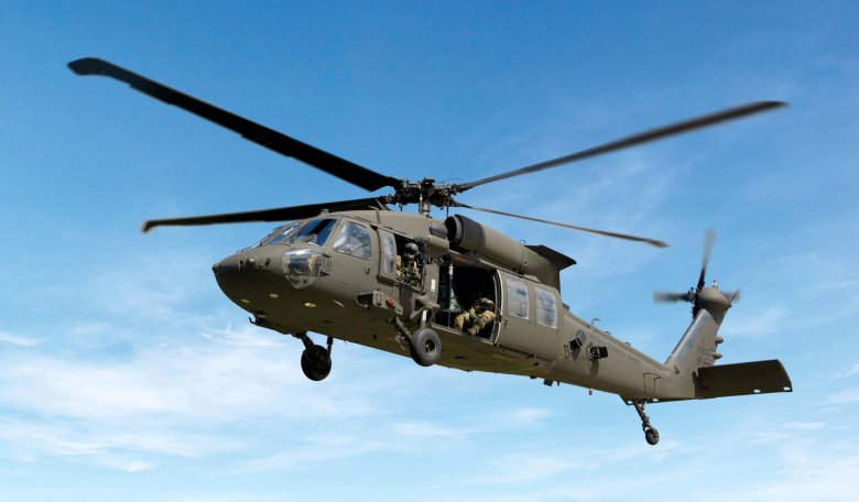 Sikorsky uh 60 m black hawk