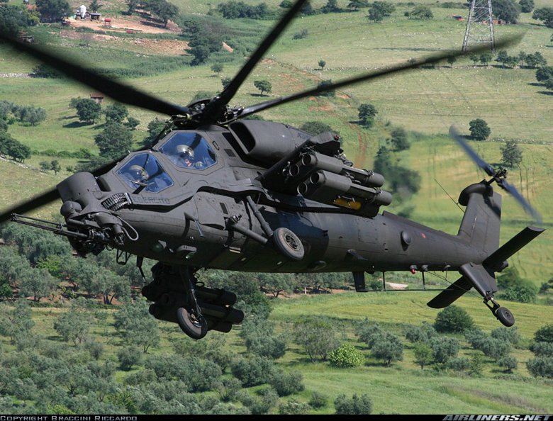 Вертолёт ah-64a apache