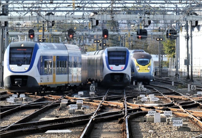 Поезда в нидерландах