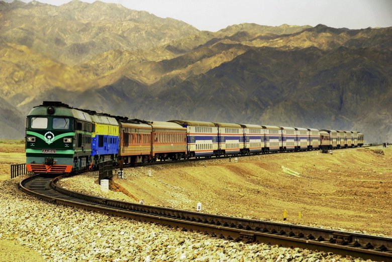 Улан баторская железная дорога монголия