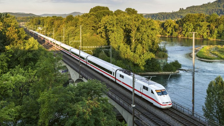 Железная дорога германии (deutsche bahn)