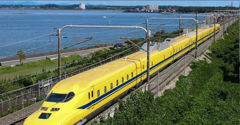 High speed rail in japan