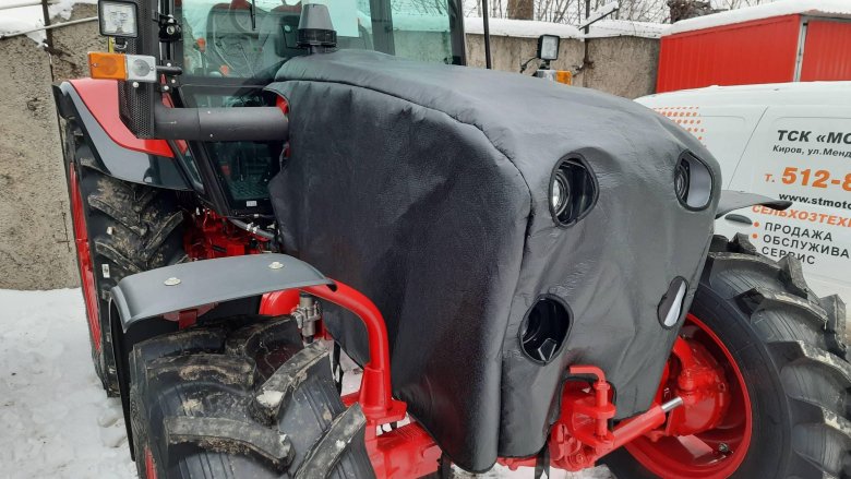 Утеплитель капота мтз 80