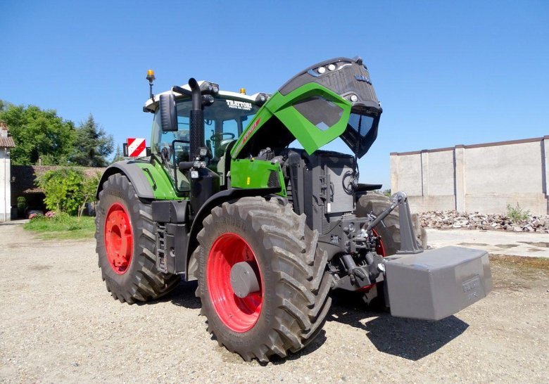 Трактор фендт 1050