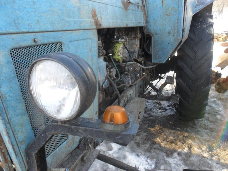 Кронштейн фар мтз 80