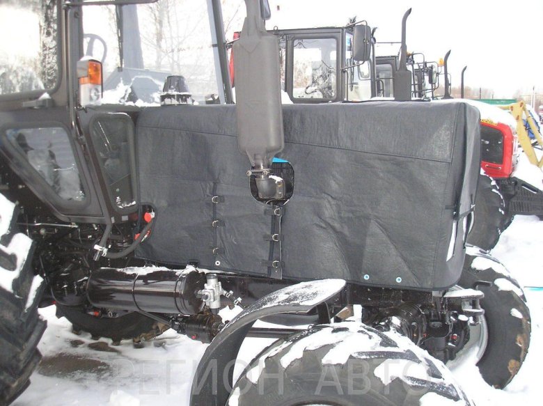 Утеплитель капота мтз 82.1