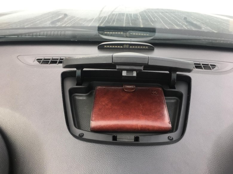 Бардачок шевроле круз