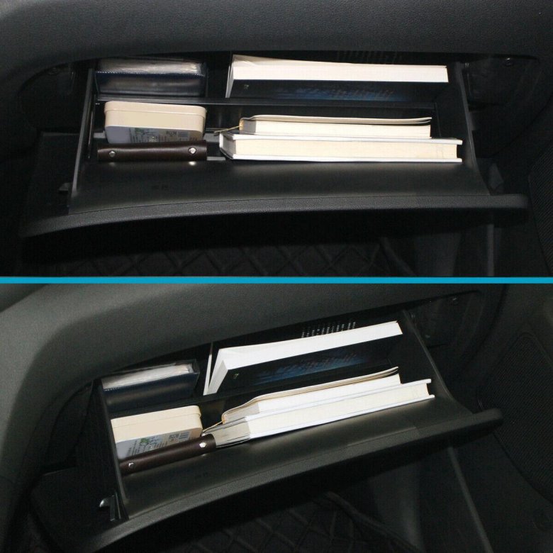 Автомобильный органайзер для бардачка