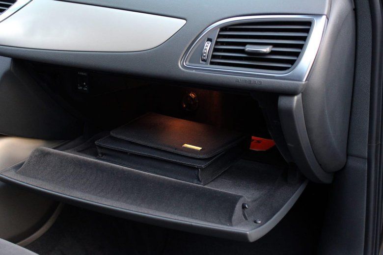 Бардачки в audi q5