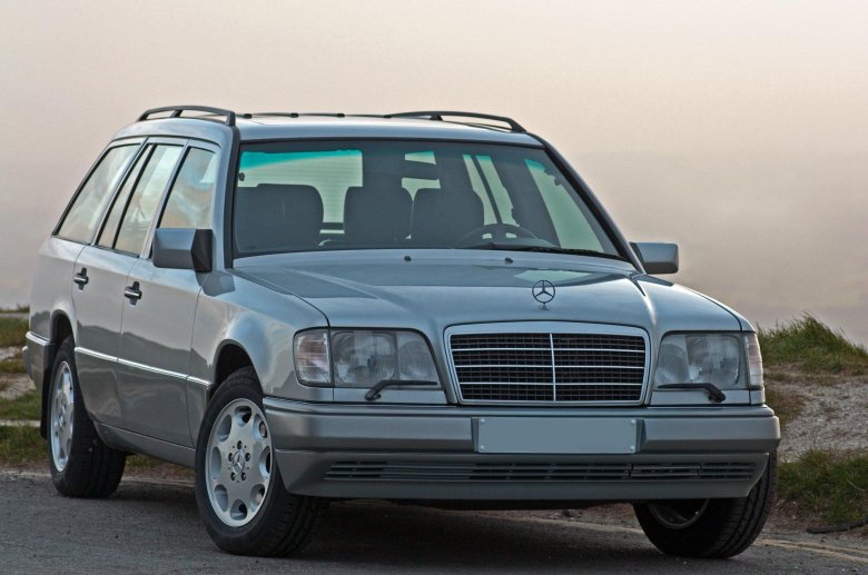 Mercedes benz w124 универсал