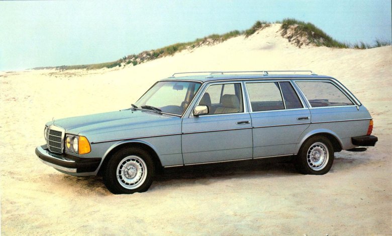 Mercedes w123 wagon