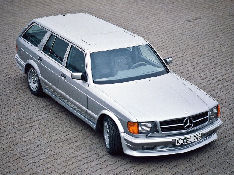 Mercedes-benz w126 универсал