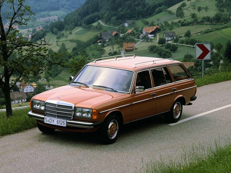 Mercedes-benz w123 универсал