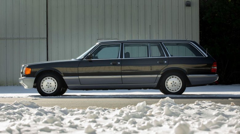 Мерседес 126 универсал