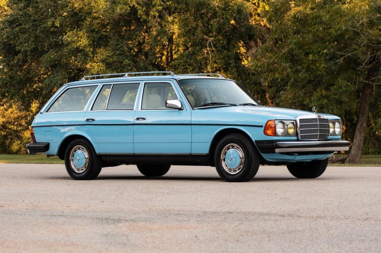 Мерседес w 123 универсал