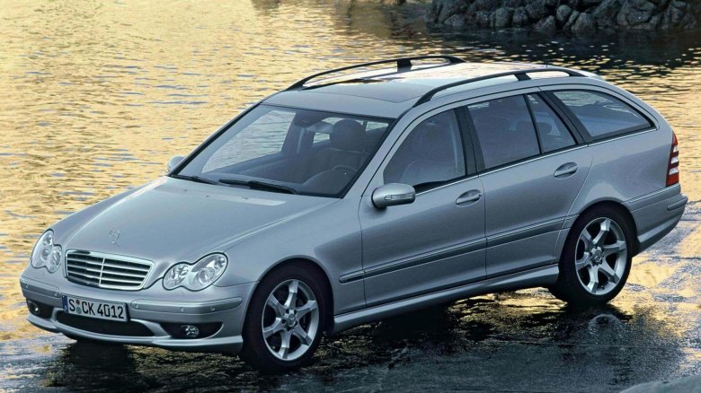 Mercedes-benz w203 универсал