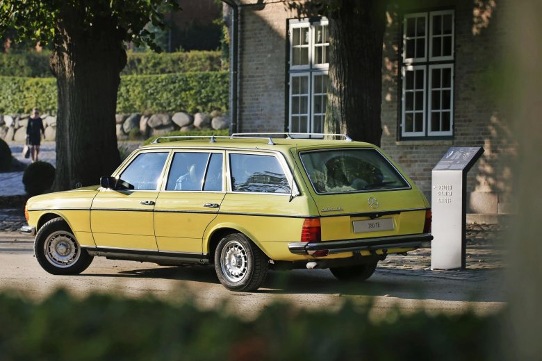 Mercedes-benz w123 универсал
