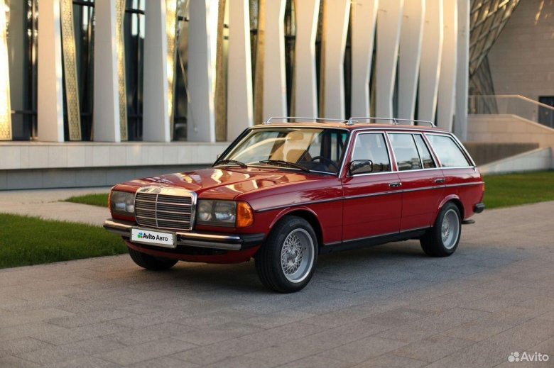 Мерседес-бенц 123 универсал