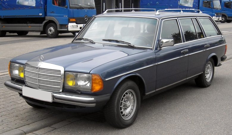 Mercedes benz w 123