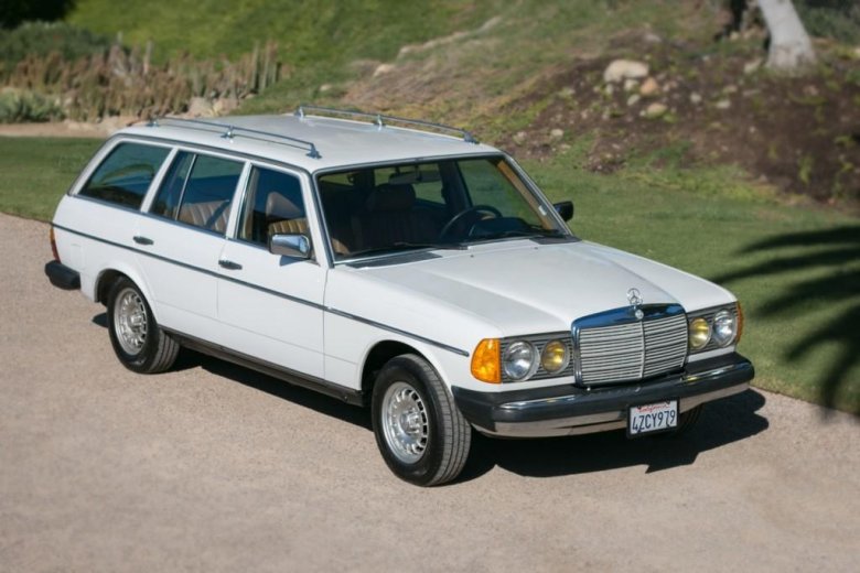W123 mercedes универсал