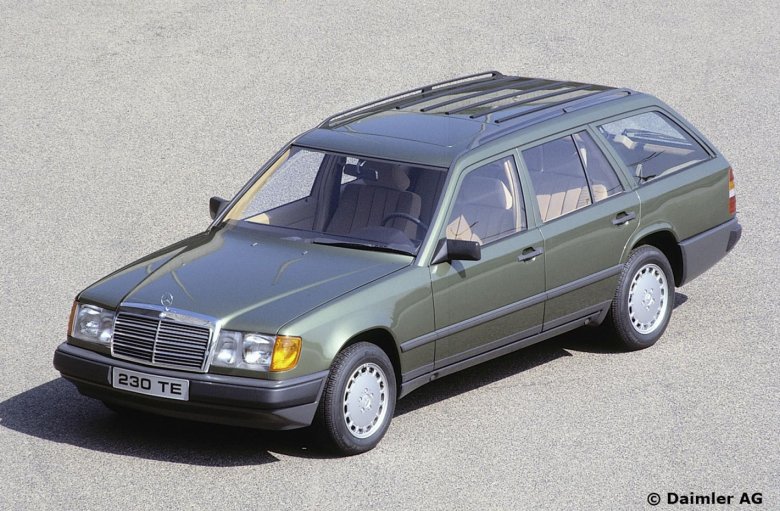 Мерседес универсал старый