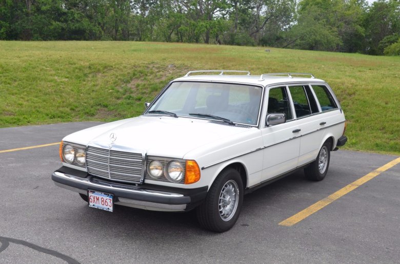 W123 mercedes универсал