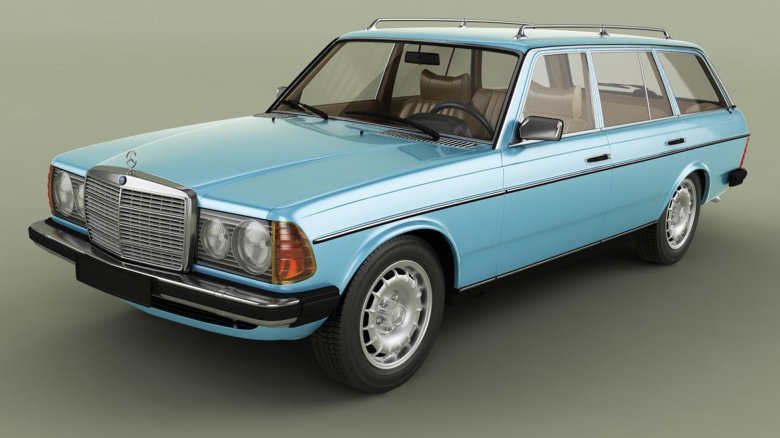 Mercedes-benz w123 универсал